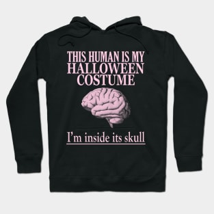 Human Halloween Costume Hoodie